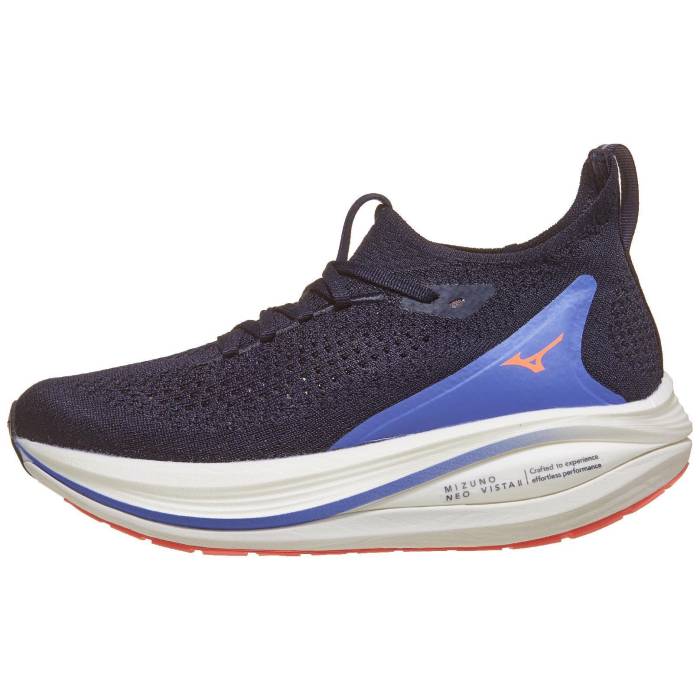 ミズノ Mizuno 【 Neo Vista 2 Women Baritone Blue/Coral 】 ネオ レディース 青み 青色
