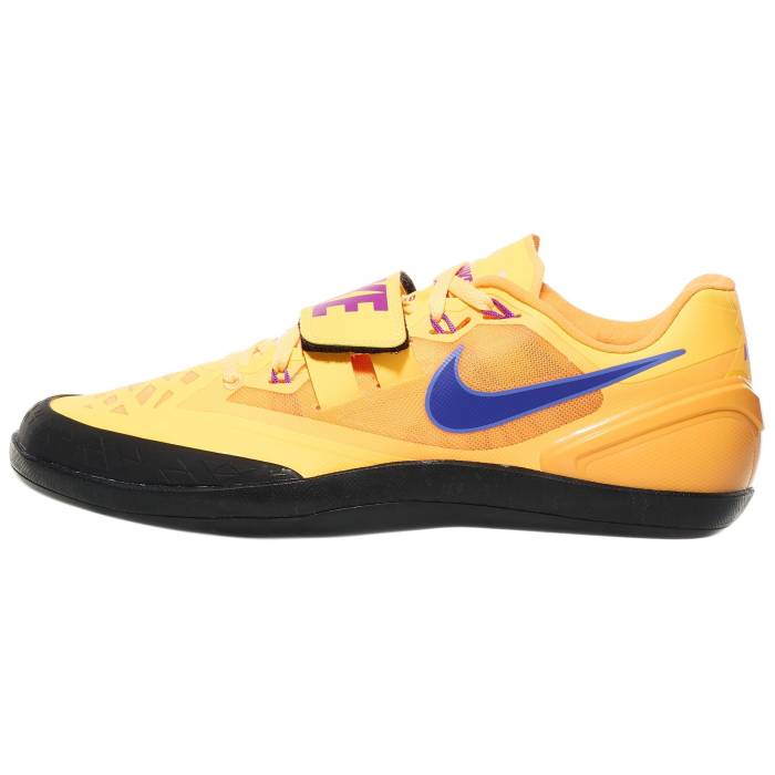 【★百貨店SALE★6/11真夜中2時迄】ナイキ Nike 【 Zoom Rotational 6 Throw Shoes Unisex Citron/Indigo 】 望遠レンズ シューズ 運動すること靴 ユニ一発やる 藍色・インディゴ