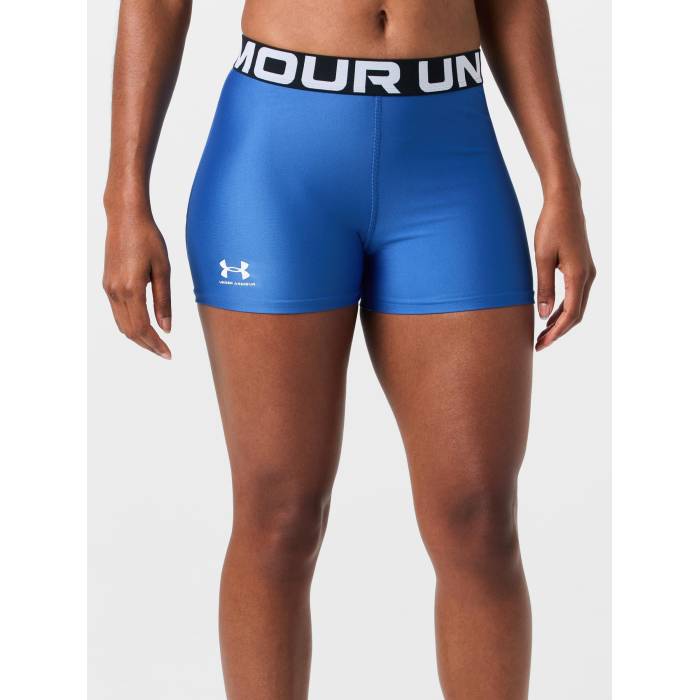 アンダーアーマー Under Armour 【 Women's Heatgear 3" Shorty Women Blue Atlantis 】 レディース レディース 青色 ブルー|スニケス