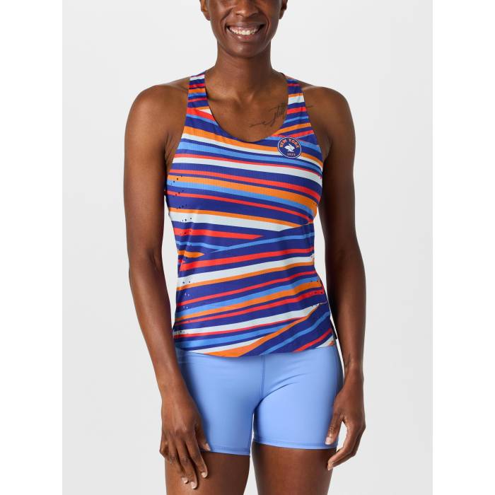Rabbit 【 Women's Go Time Singlet 2025 Nyc Women Marina 】 レディース タイム Singlet シングレット レディース