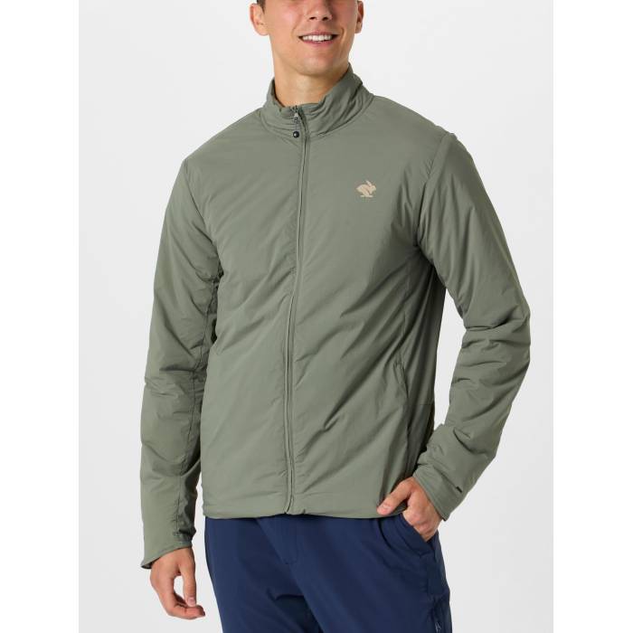 Rabbit 【 Men\u0027s Warm Up N\u0027 Go Jacket Men Mulled Basil 】 メンズ ウォーム Jacket 上衣 メンズ