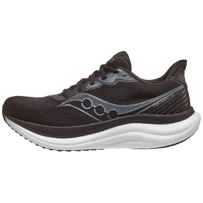 【★百貨店SALE★6/11真夜中2時迄】サッカニー Saucony 【 Triumph 23 Men Black/White 】 メンズ 黒いこと 黒いこと 白いこと 白いこと