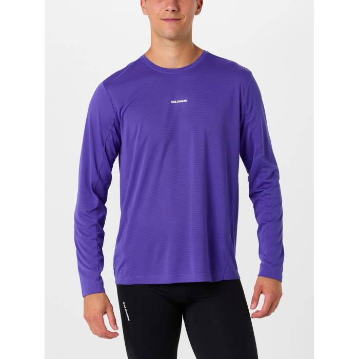 【★百貨店SALE★6/11十二時2時迄】サロモン Salomon 【 Men\u0027s Shakeout Long Sleeve Tee Men Liberty 】 メンズ Sleeve 捩り プルオーバー メンズ