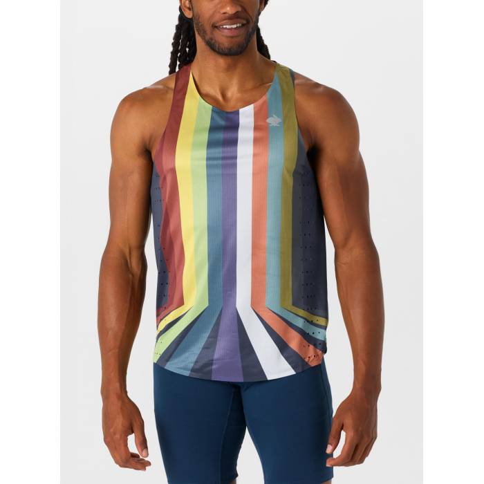 Rabbit 【 Men\u0027s Go Time Singlet Love All Men Love All 】 メンズ 一時停止 Singlet シングレット メンズ