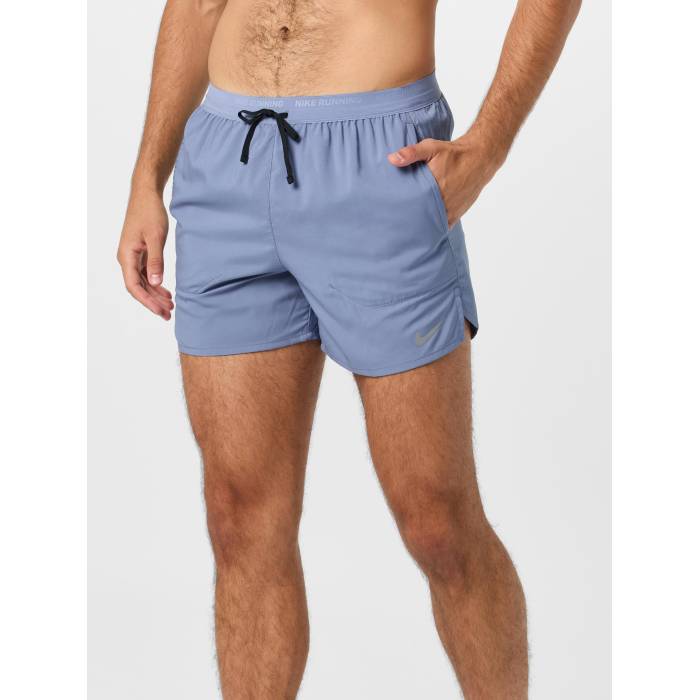 【★百貨店SALE★6/11十二時2時迄】ナイキ Nike 【 Men\u0027s Dri-Fit Stride 5\" Short Men World Indigo 】 メンズ 素っ気ない填まる メンズ 藍色・インディゴ"
