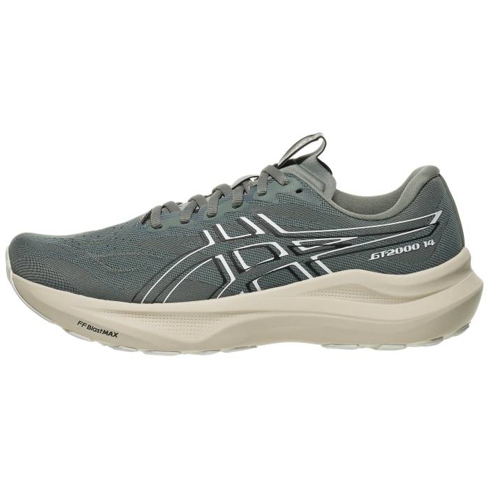 【★百貨店SALE★6/11十二時2時迄】アシックス Asics 【 Gt 2000 14 Men Monument/White 】 メンズ 白いこと 白いこと