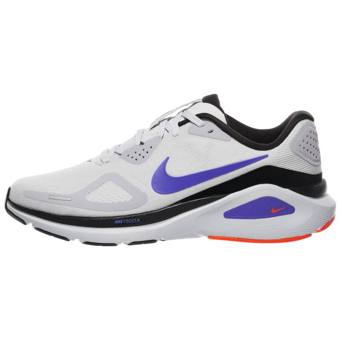 【★百貨店SALE★6/11十二時2時迄】ナイキ Nike 【 Structure 26 Men Platinum/Violet/Wolf Grey 】 メンズ Platinum プラチナム 紫・相撲取り草 薄墨色 薄墨色