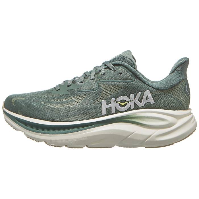 Hoka 【 Clifton 10 Men Fern/Truffle Salt 】 メンズ