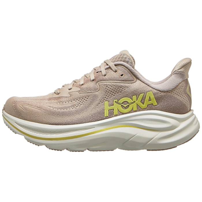 【★百貨店SALE★6/11十二時2時迄】Hoka 【 Clifton 10 Men Raw Linen/Stone 】 メンズ