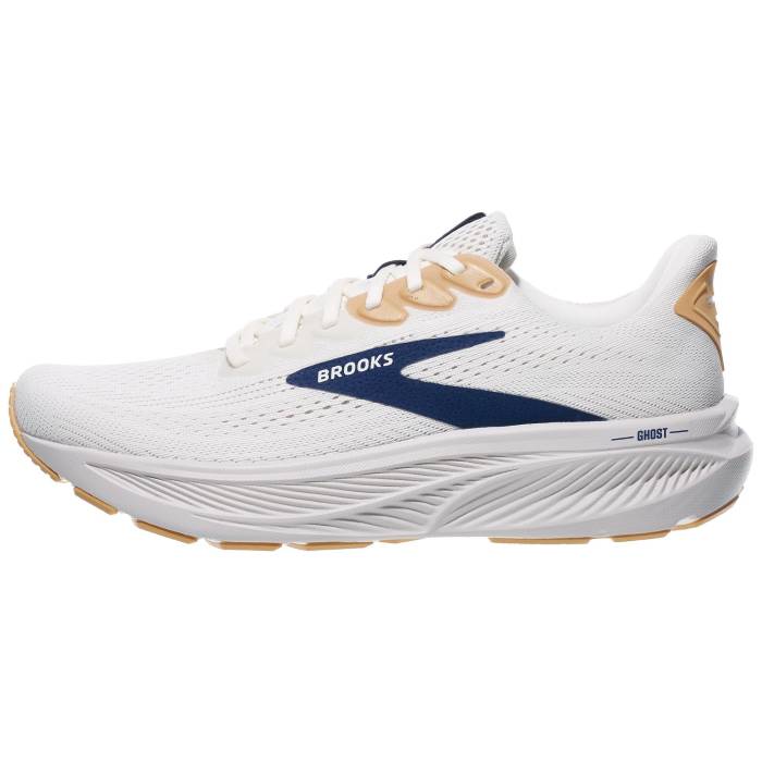 【★百貨店SALE★6/11十二時2時迄】ブルックス Brooks 【 Ghost 17 Men Coconut/Moonbeam/Blue 】 メンズ 青み 青色