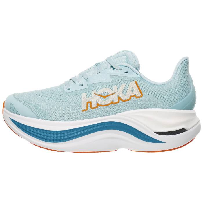 Hoka 【 Skyward X Men Clear Sea/Alpine Blue 】 メンズ 青み 青色