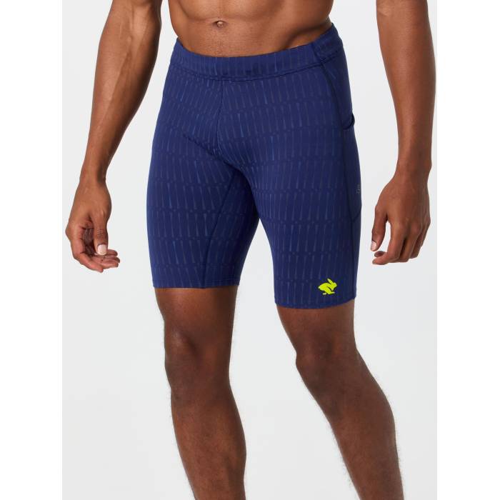 Rabbit 【 Men\u0027s Low Light Speedsters 9\" Short Tight Men Blue Depths 】 メンズ メンズ 青み 青色"