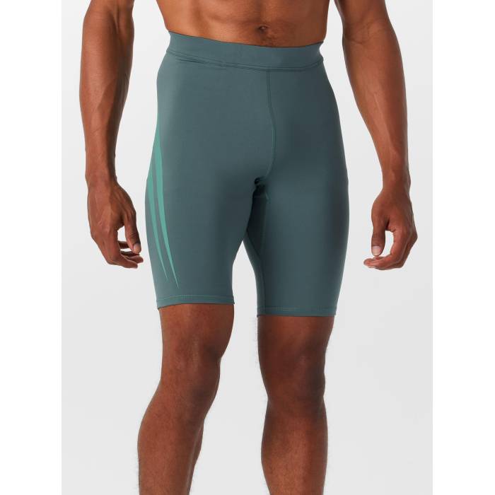 アディダス Adidas 【 Men\u0027s Adizero Archive Short Tight Men Preloved Teal 】 メンズ アディゼロ メンズ