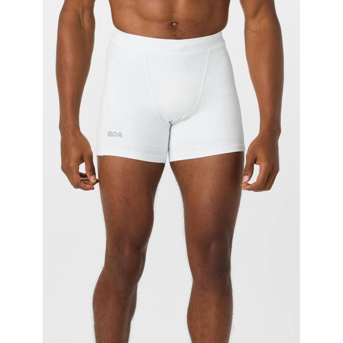 Boa 【 Men\u0027s Constrictor Plus 5\" Half Tight Men White 】 メンズ 二分の一 メンズ 白いこと 白いこと"