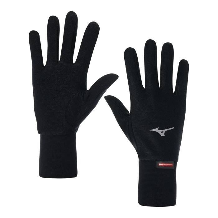 ミズノ Mizuno 【 Breath Thermo Fleece Gloves Unisex 】 フリース グローブ ユニ一発やる