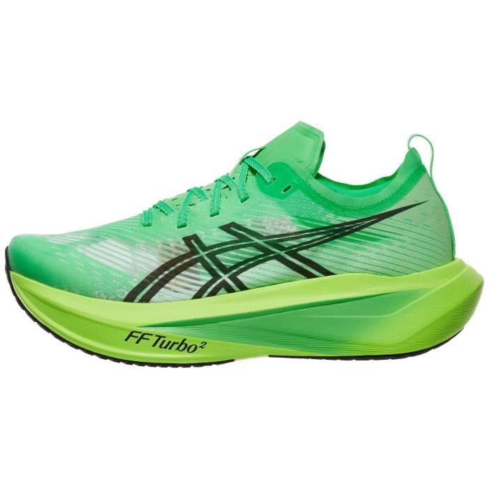 アシックス Asics 【 Megablast Unisex Vital Green/Black 】 ユニ一発やる green 緑・緑であること 黒いこと 黒いこと