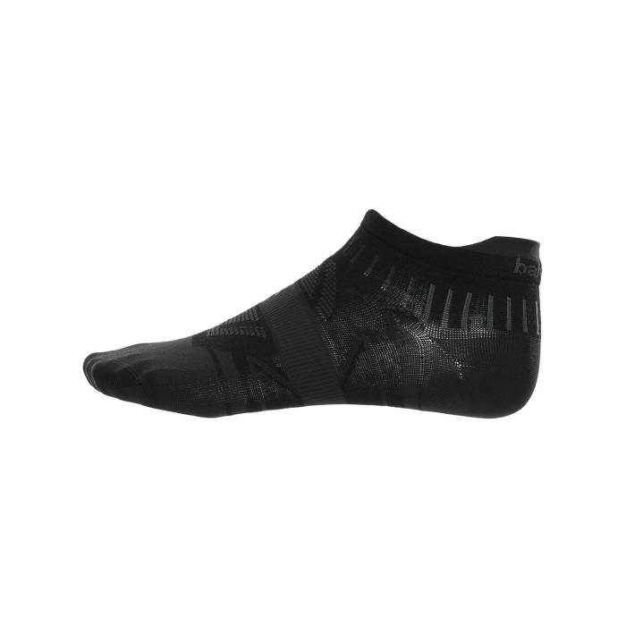 バレーガ Balega 【 Hidden Dry No Show Socks Unisex Black 】 ソックス・靴下 ユニセックス 黒色 ブラック