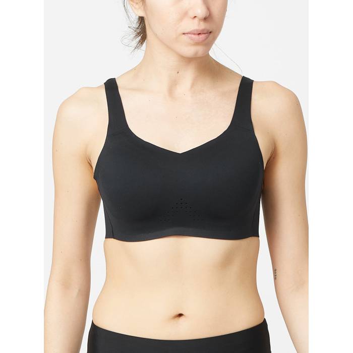 ブルックス Brooks 【 Underwire Sports Bra Unisex Black 】 ユニセックス 黒色 ブラック