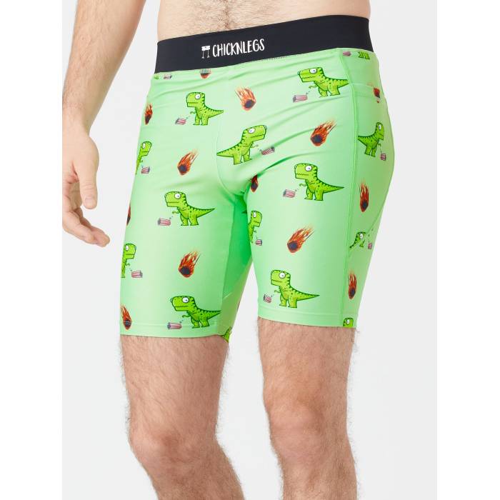 Chicknlegs 【 Men\u0027s Dino-Sore 8\" Half Tight Men Dinos 】 メンズ 二分の一 メンズ"