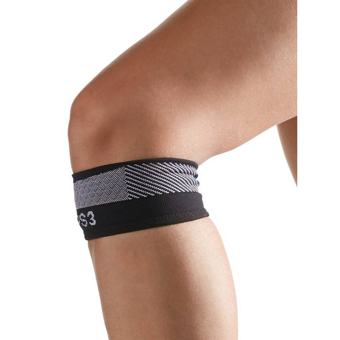 Os1St 【 Ps3 Performance Patella Sleeve Unisex Black 】 パフォーマンス Sleeve スリーブ ユニセックス 黒色 ブラック