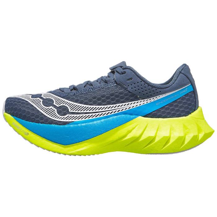 サッカニー Saucony 【 Endorphin Pro 4 Women Mirage/Citron 】 労働者階級 レディース