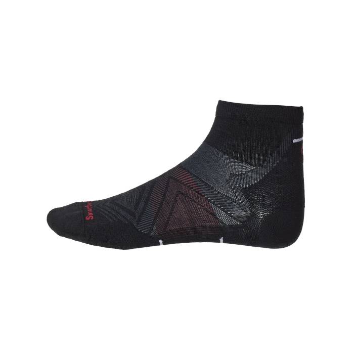 スマートウール Smartwool 【 Run Zero Cushion Ankle Socks Black Unisex Black 】 ラン ゼロ ソックス・靴下 黒色 ブラック ユニセックス 黒色 ブラック