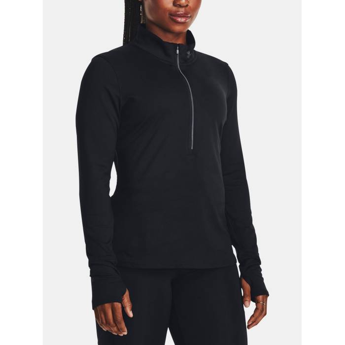 アンダーアーマー Under Armour 【 Women's Launch Pro Half Zip Women Black 】 レディース プロ ハーフ レディース 黒色 ブラック|スニケス