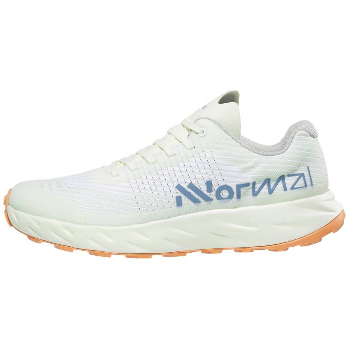 Nnormal 【 Kjerag Unisex Smoke Green/Ice Flow 】 ユニ一発やる green 緑・緑であること 流動受け答え スポーツ・アウトドア-ランニング・マラソン-シューズ