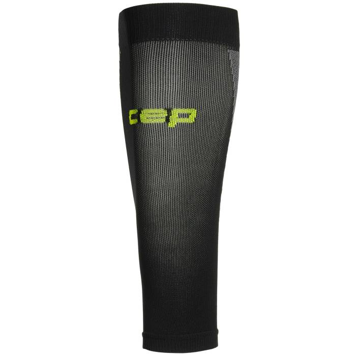 【★百貨店SALE★6/11真夜中2時迄】シーイーピー Cep 【 Run Men\u0027s Ultralight Compression Calf Sleeves 4.0 Men Black 】 幽客 メンズ コンプレッション メンズ 黒いこと 黒いこと