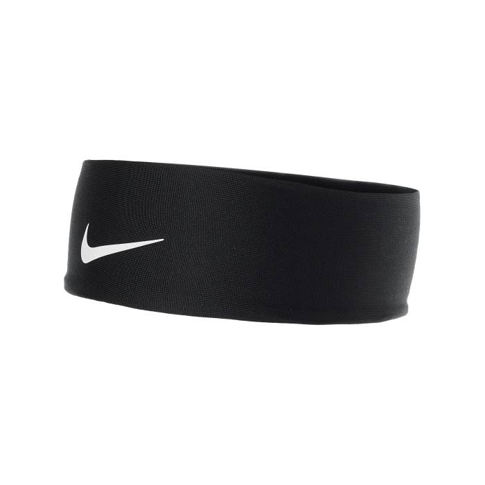 ナイキ Nike 【 Fury Headband 3.0 Unisex Black 】 ヘッドバンド ユニセックス 黒色 ブラック