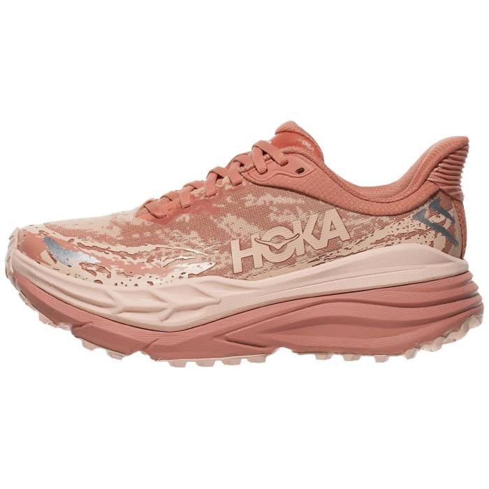 【★百貨店SALE★6/11真夜中2時迄】Hoka 【 Stinson 7 Women Blush/Rose Latte 】 レディース Rose さくら色