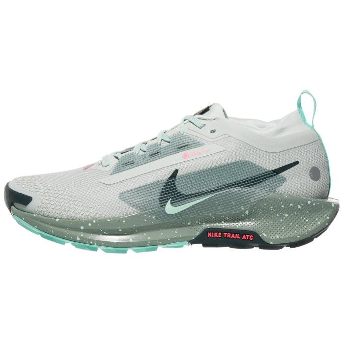 【★百貨店SALE★6/11真夜中2時迄】ナイキ Nike 【 Pegasus Trail 5 Gtx Men Silver/Seaweed/Gr 】 ペガサス メンズ Silver しろがね色・しろがね色