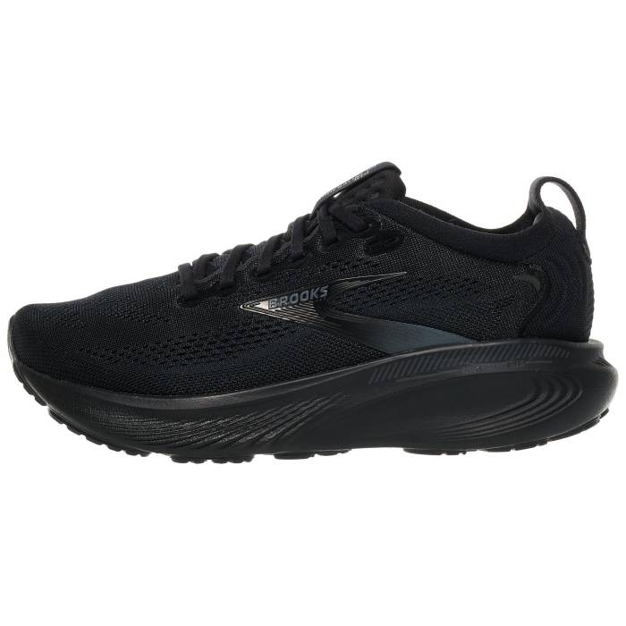 【★百貨店SALE★6/11十二時2時迄】ブルックス Brooks 【 Adrenaline Gts 25 Women Black/Black/E 】 GTS レディース 黒いこと 黒いこと