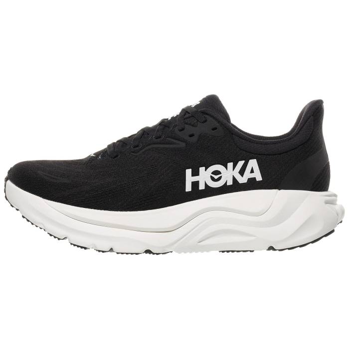 【★百貨店SALE★6/11十二時2時迄】Hoka 【 Arahi 8 Women Black/White 】 レディース 黒いこと 黒いこと 白いこと 白いこと