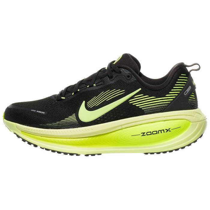 【★百貨店SALE★6/11真夜中2時迄】ナイキ Nike 【 Vomero 18 Women Black/Volt/Cyber/Lemon 】 レディース 黒いこと 黒いこと