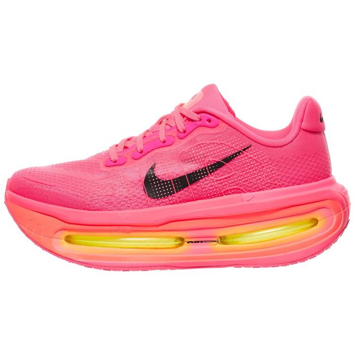 ナイキ Nike 【 Vomero Premium Women Hyper Pink/Black/Volt 】 Premium 割り増し金 レディース pink サクラ色 黒いこと 黒いこと