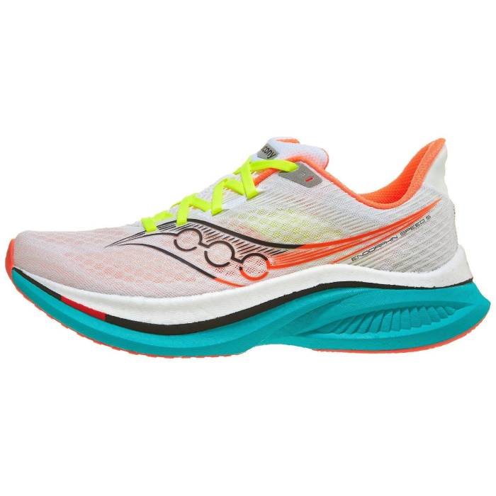 サッカニー Saucony 【 Endorphin Speed 5 Women White/Mutant 】 Speed スピード レディース 白色 ホワイト｜スニケス 37,635円