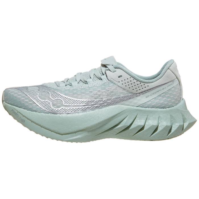 【★百貨店SALE★6/11真夜中2時迄】サッカニー Saucony 【 Endorphin Pro 4 Women Mist 】 労働者階級 レディース