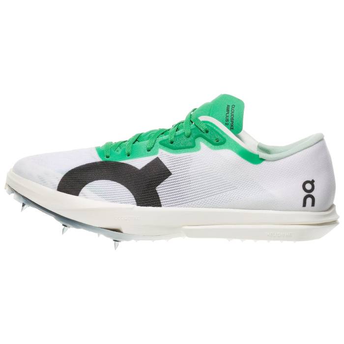 オン On 【 Cloudspike Amplius 2 Spikes Women Mint/White 】 レディース 白色 ホワイト