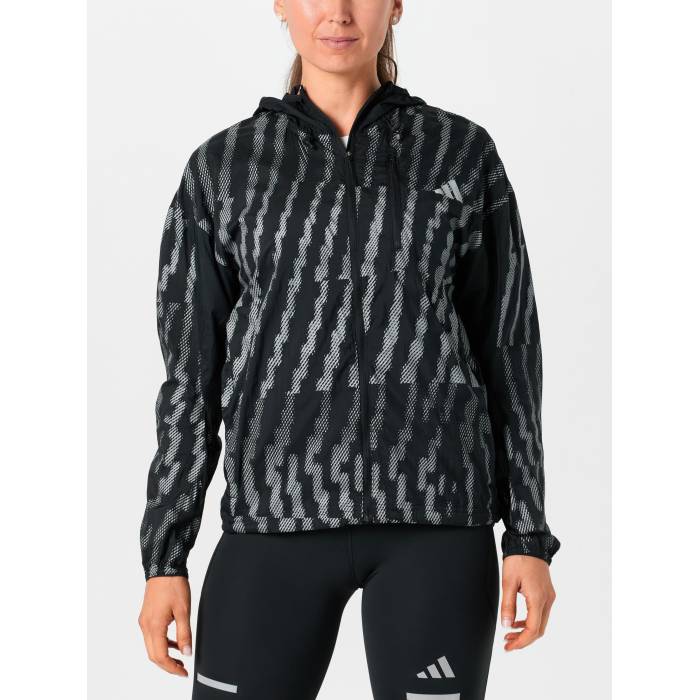 アディダス Adidas 【 Women's Adi365 Running Reflective Jacket Women Black 】 レディース Jacket ジャケット レディース 黒色 ブラック|スニケス