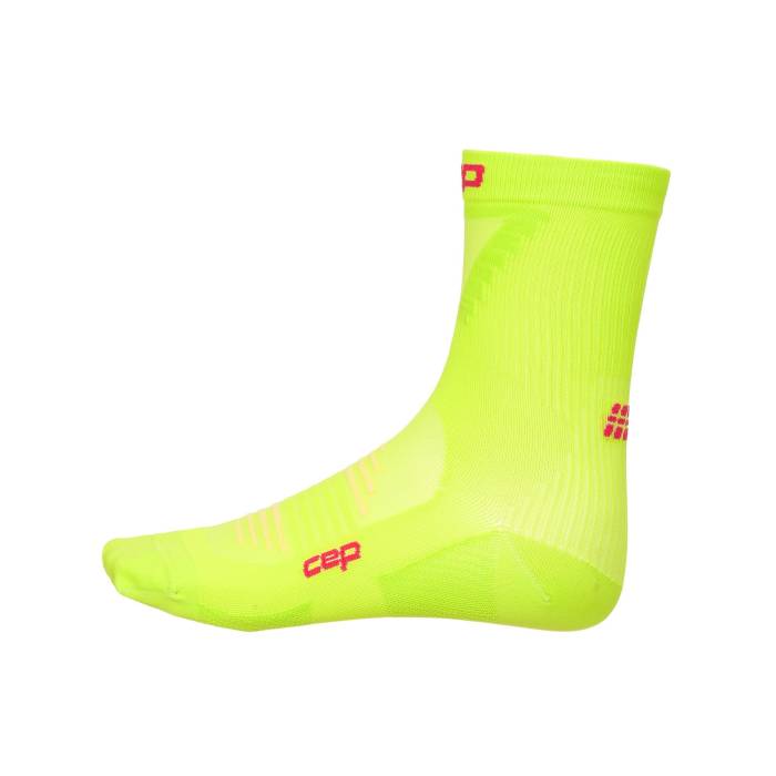 シーイーピー Cep 【 Pro Run Ultralight Compression Socks Mid Cut 5.0 Unisex Green 】 プロ ラン コンプレッション ソックス・靴下 ミッド ユニセックス green 緑・グリーン