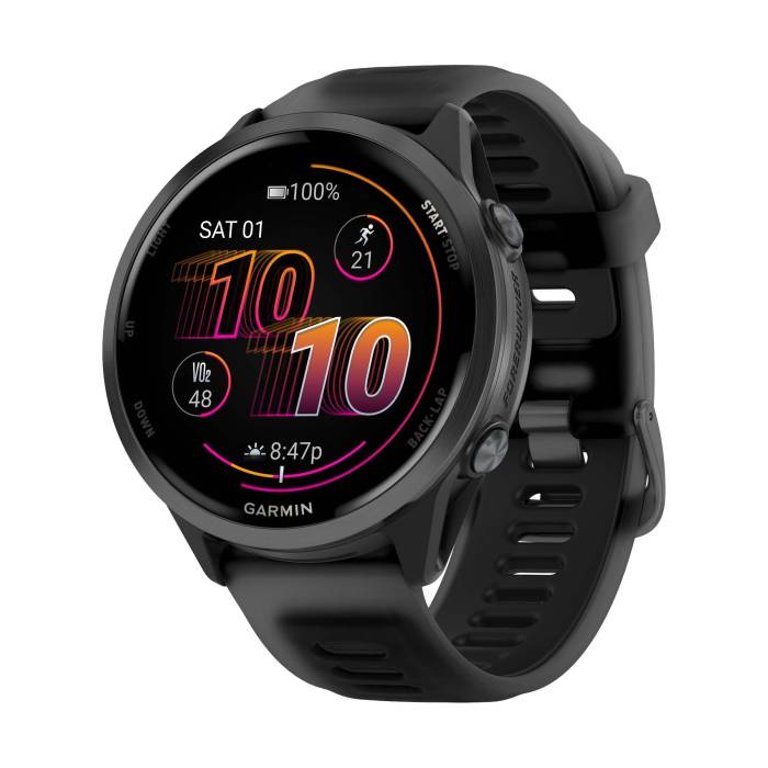 ガーミン Garmin 【 Forerunner 570 Gps Watch 47Mm Unisex Black 】 Watch ウォッチ・時計 ユニセックス 黒色 ブラック 86,460円