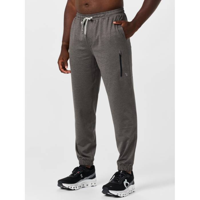 Vuori 【 Men\u0027s Classic Sunday Sweatpants Men Huckleberry Heather 】 メンズ 古典派音楽 ロングタイツ メンズ heather ギョリュウモドキ