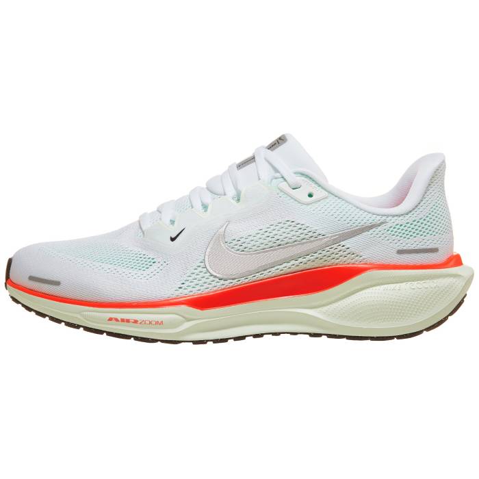 【★百貨店SALE★6/11真夜中2時迄】ナイキ Nike 【 Pegasus 41 Men White/Metallic Silver/Green 】 ペガサス メンズ 白いこと 白いこと Silver しろがね色・しろがね色 green 緑・緑であること