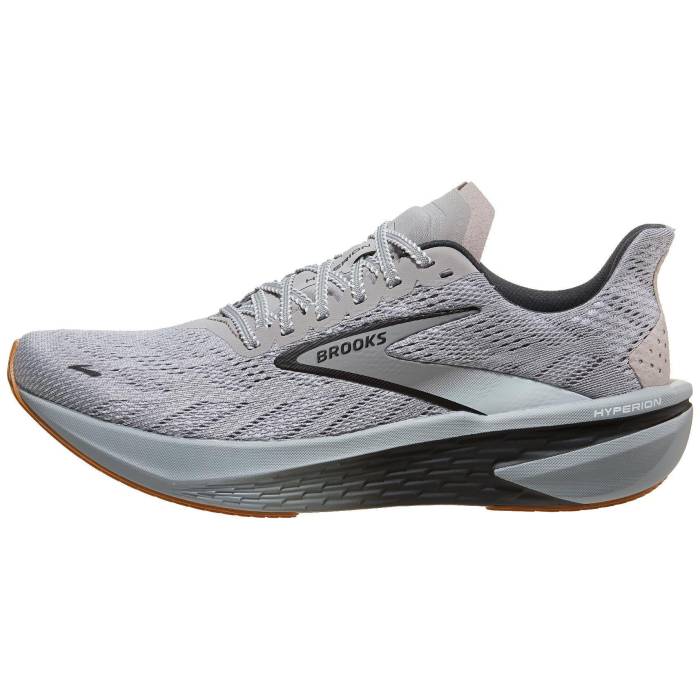 【★百貨店SALE★6/11真夜中2時迄】ブルックス Brooks 【 Hyperion 2 Men Alloy/White 】 メンズ 白いこと 白いこと