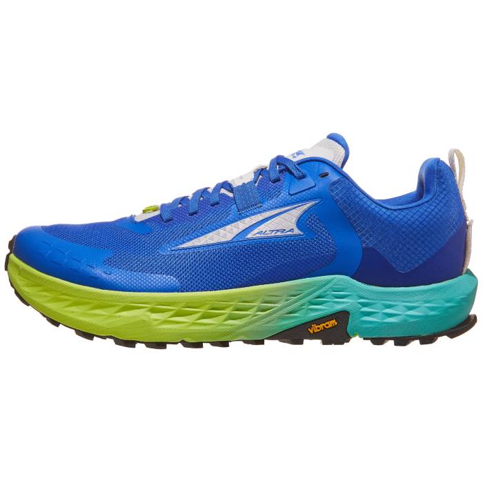 【★百貨店SALE★6/11十二時2時迄】Altra 【 Timp 5 Men Blue/Lime 】 メンズ 青み 青色 菩提樹