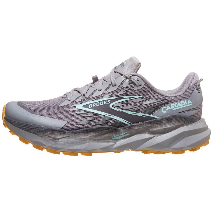 【★百貨店SALE★6/11十二時2時迄】ブルックス Brooks 【 Cascadia 19 Men Alloy/Ebony/Orange 】 メンズ orange 橙・オレンジ色