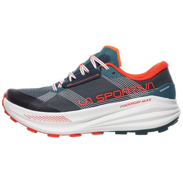 スポルティバ La Sportiva 【 Prodigio Max Men Night Sky/Mntn Red 】 マックス メンズ ナイト爵 天の原 Red 赤・赤いこと