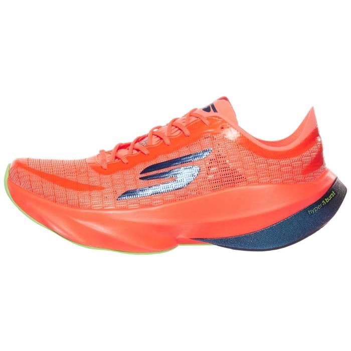 【★百貨店SALE★6/11十二時2時迄】スケッチャーズ Skechers Performance 【 Skechers Aero Tempo Men Coral/Blue/Green 】 スケッチャーズ メンズ 青み 青色 green 緑・緑であること