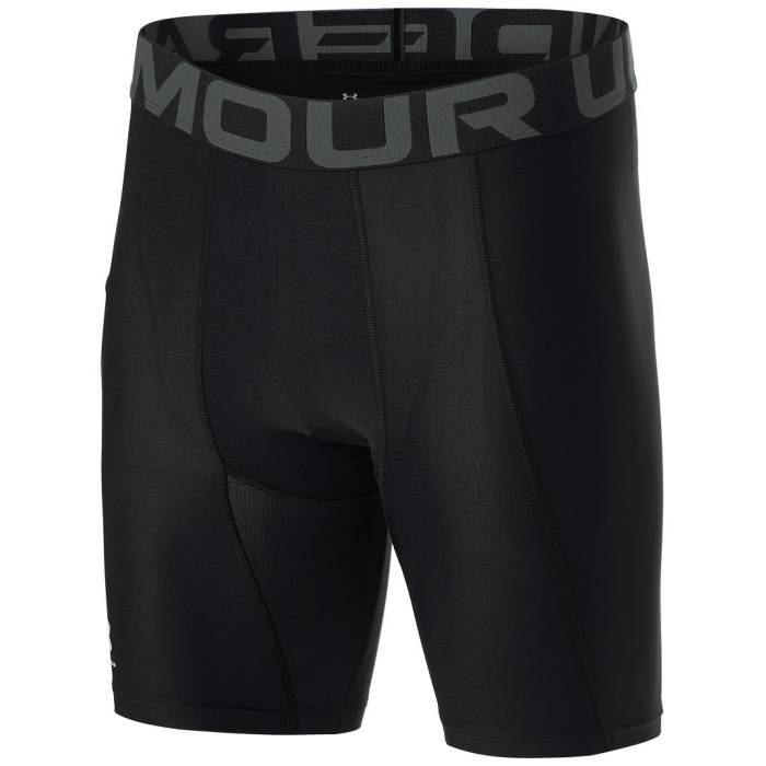 アンダーアーマー Under Armour 【 Men's Heatgear Armour Short Men Black 】 メンズ メンズ 黒色 ブラック